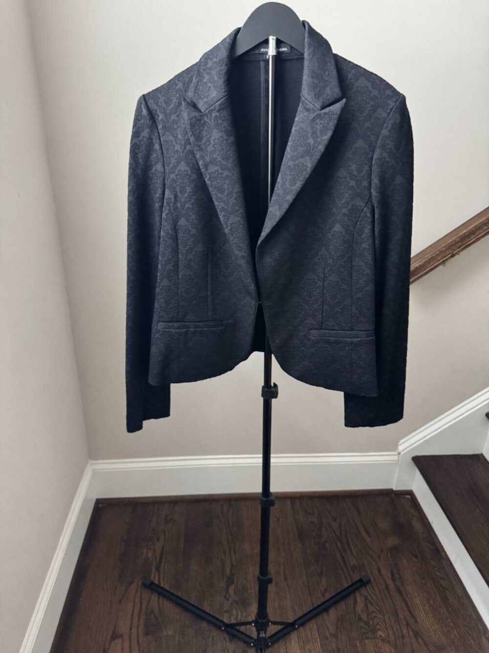 Amanda & Chelsea Damask Blazer Size 14 - Picture 4 of 15